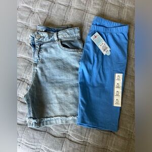 {girls} Cat & Jack Shorts Lot